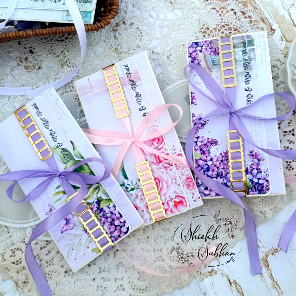 Floral Envelope