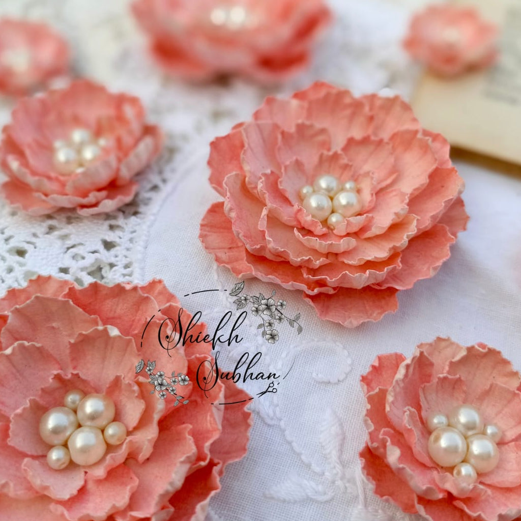 Delicate Peonies