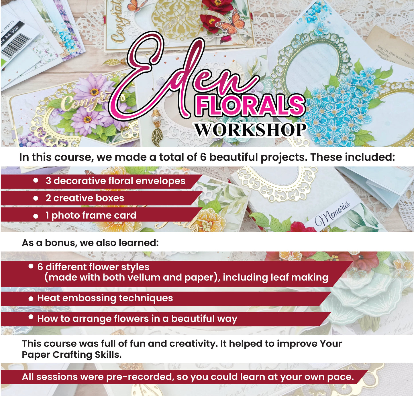 Eden Floral Workshop