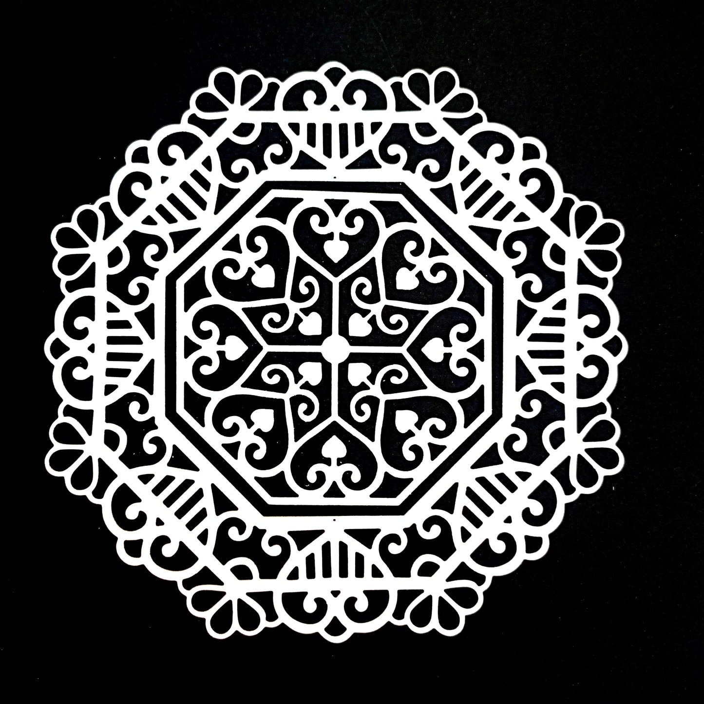 Octagon Frame Cutout