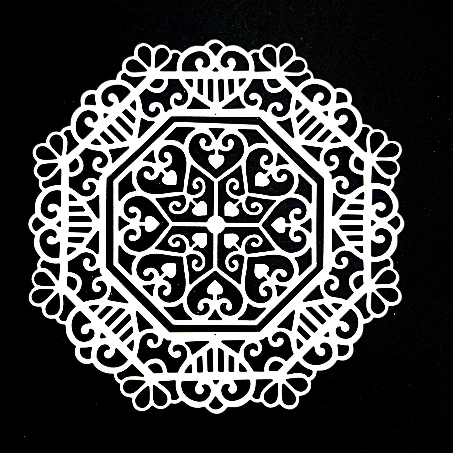 Octagon Frame Cutout