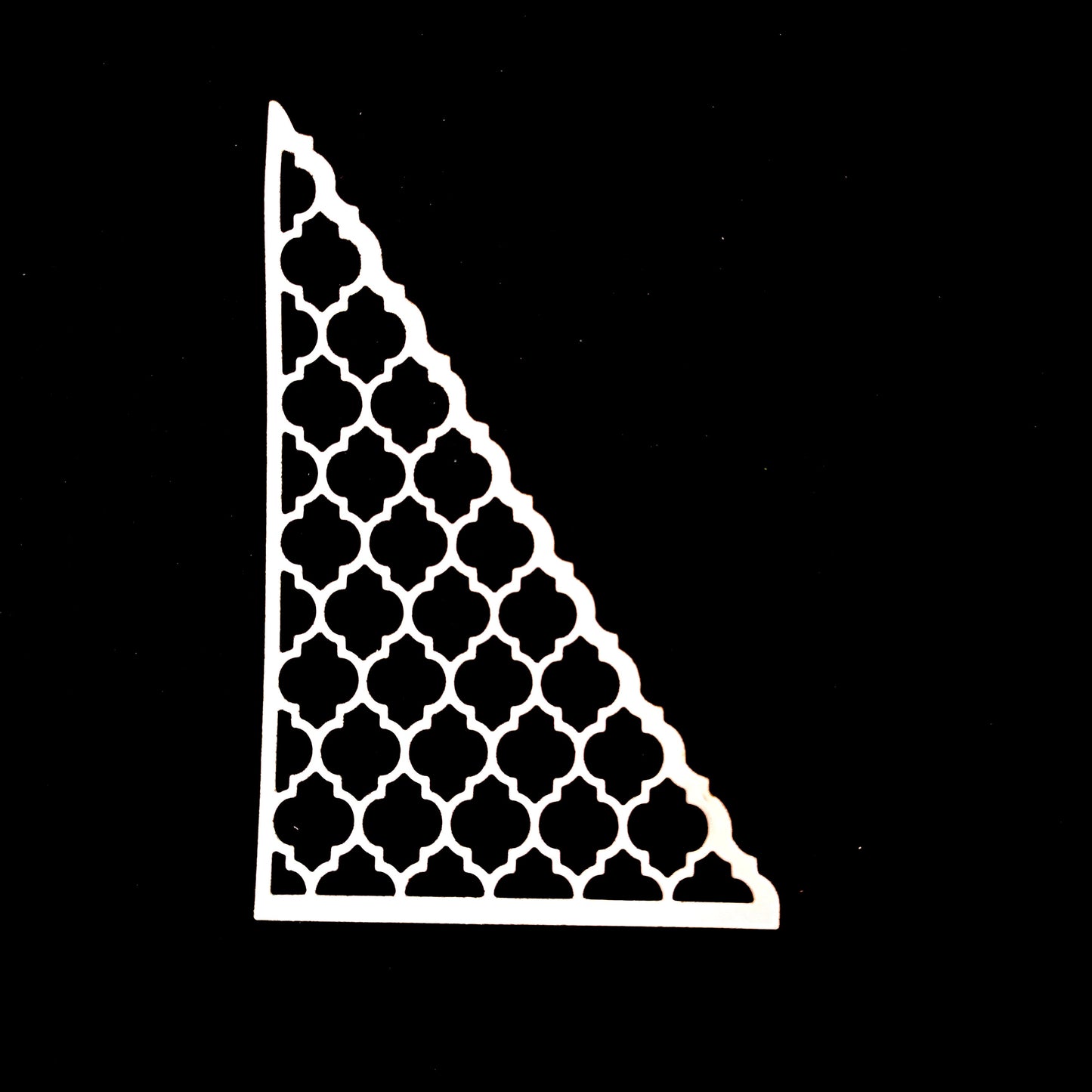 Corner Cutout