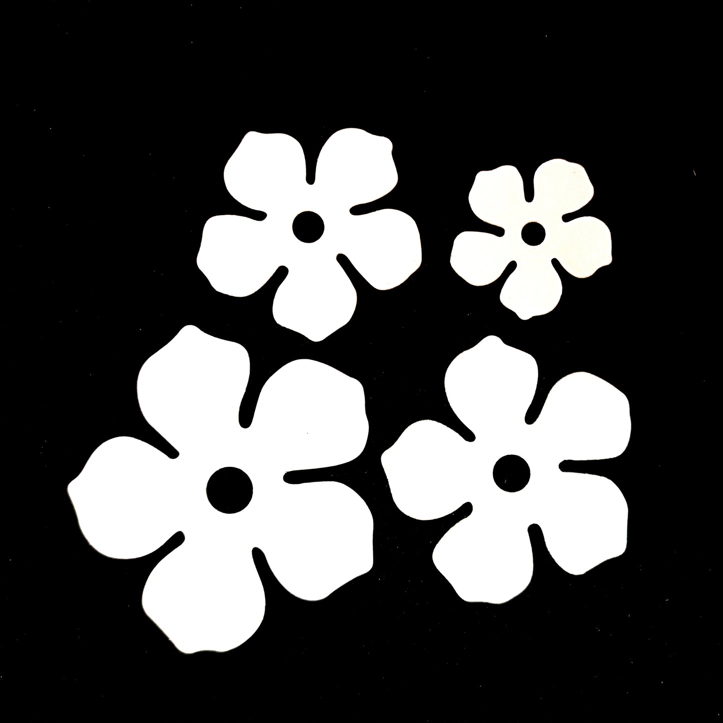 Flower Cutouts
