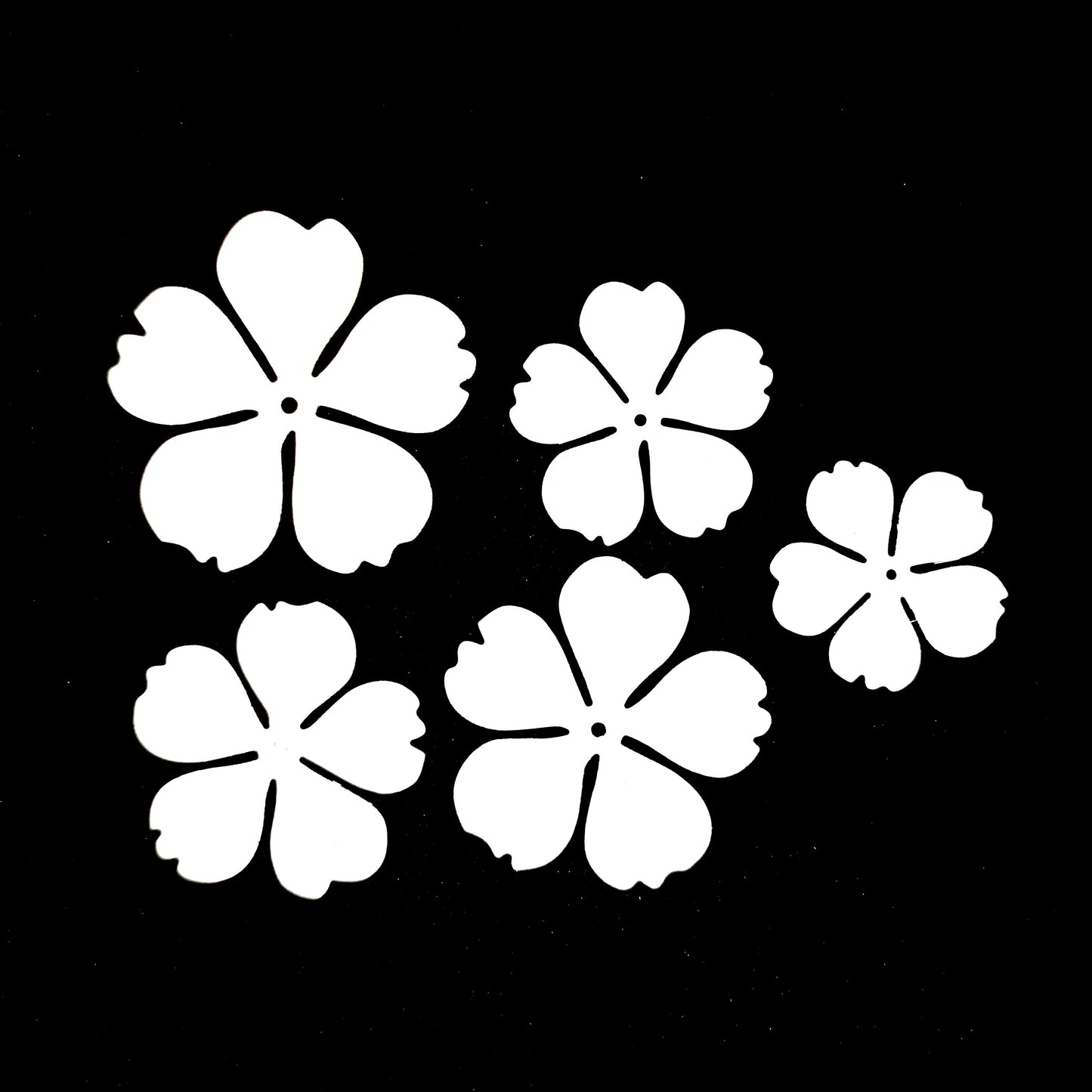 Flower Cutout