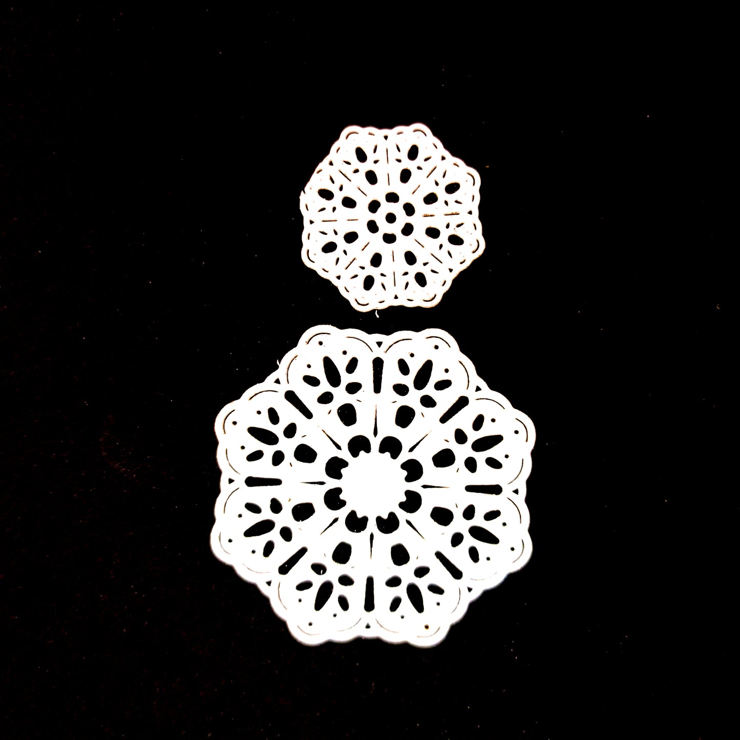 Mini Doily Cutouts