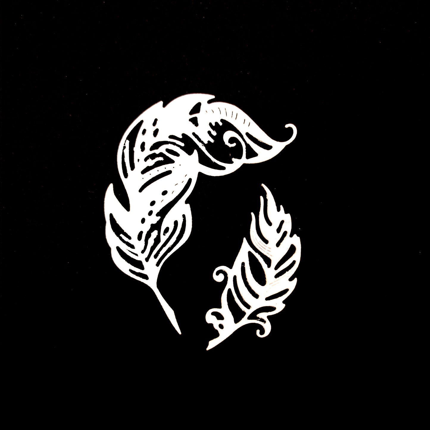 Feathers Cutout