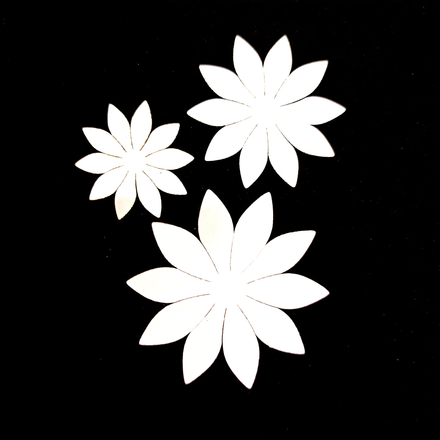 Flower Cutouts