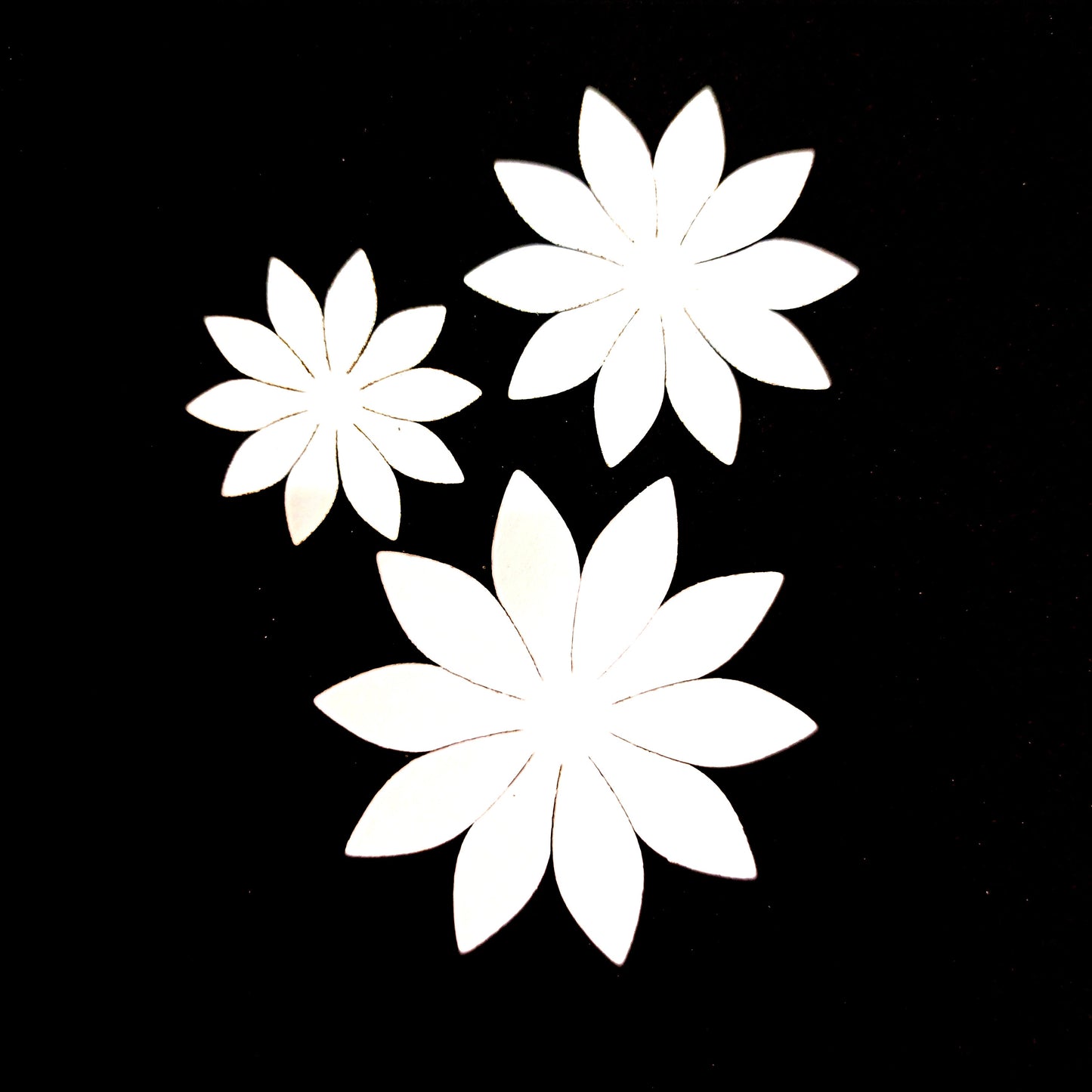 Flower Cutouts