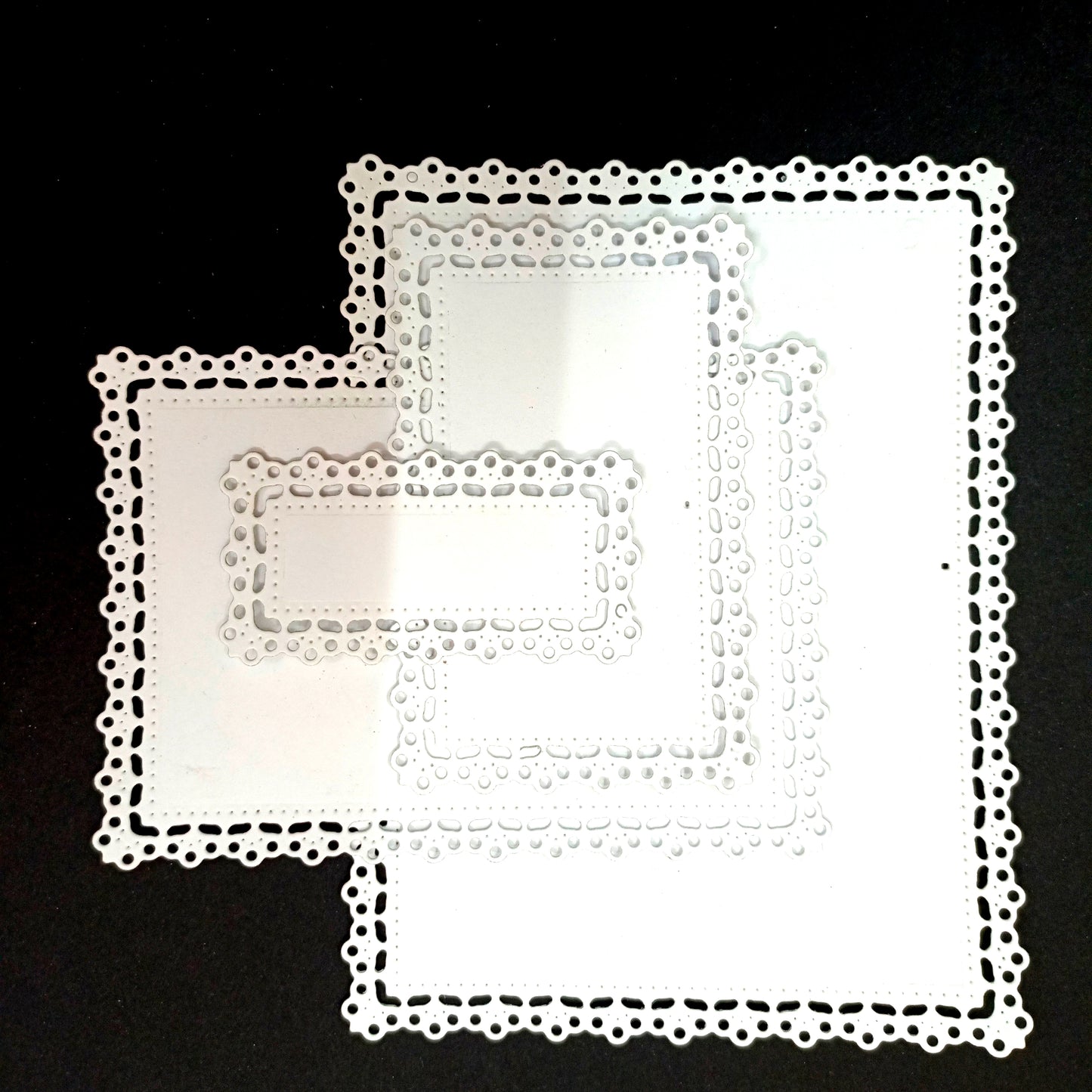 Deco Rectangle Cutout
