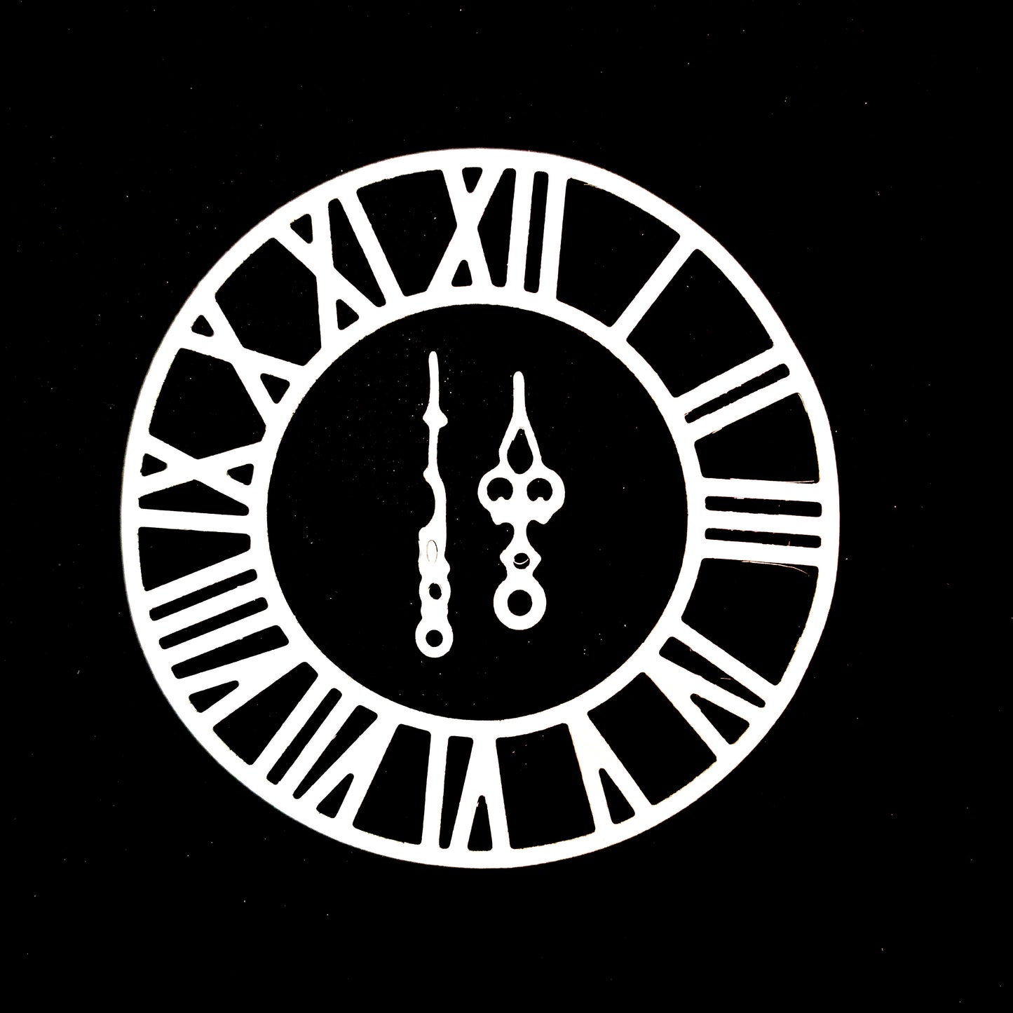 Clock Cutout
