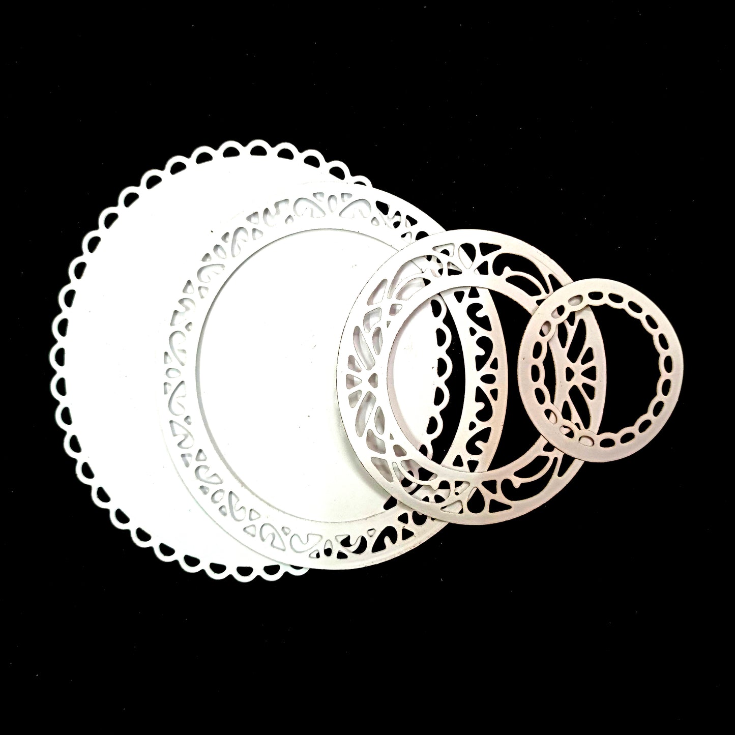 Oval Frame Cutouts