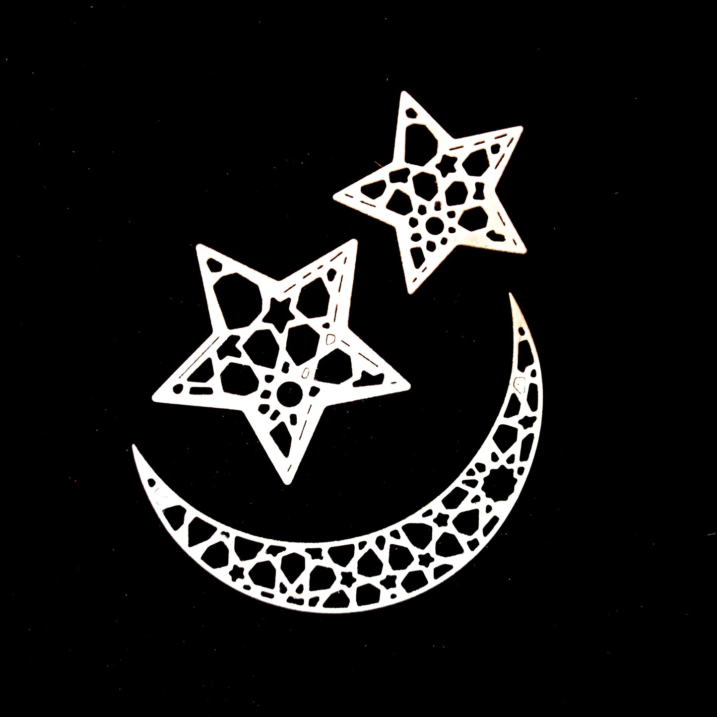 Moon & Stars Cutout