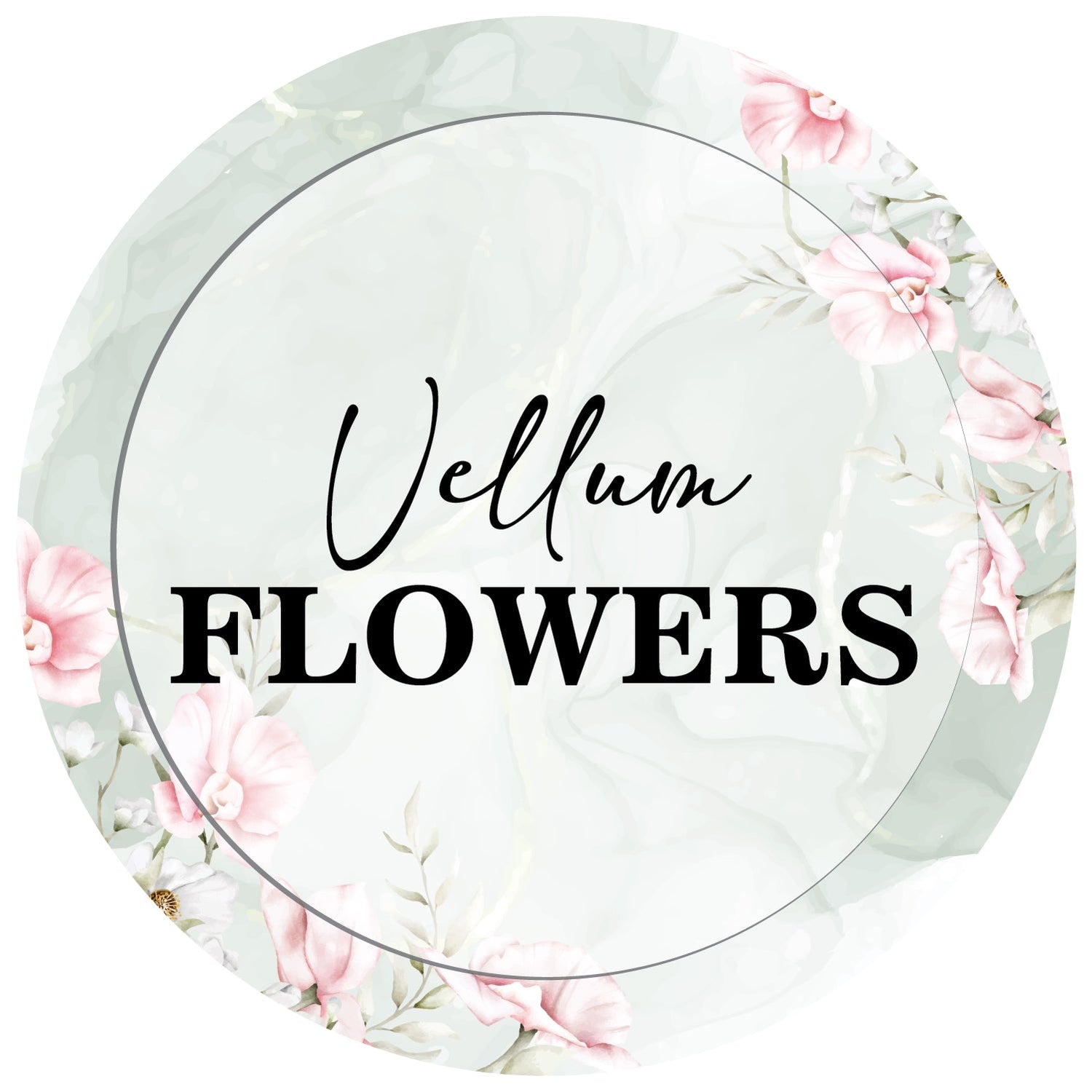 Vellum Flowers