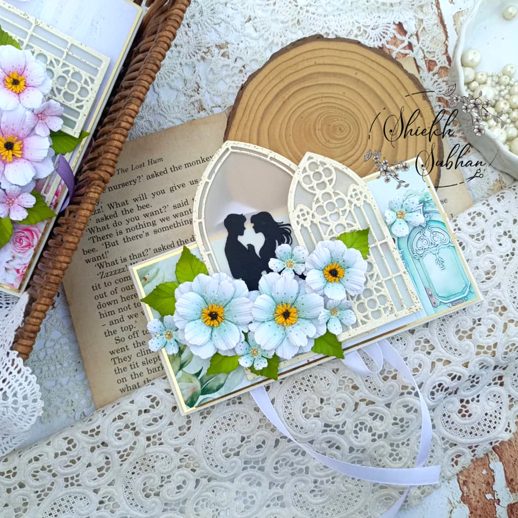 Floral Envelope