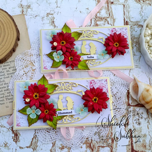 Floral Money Envelope