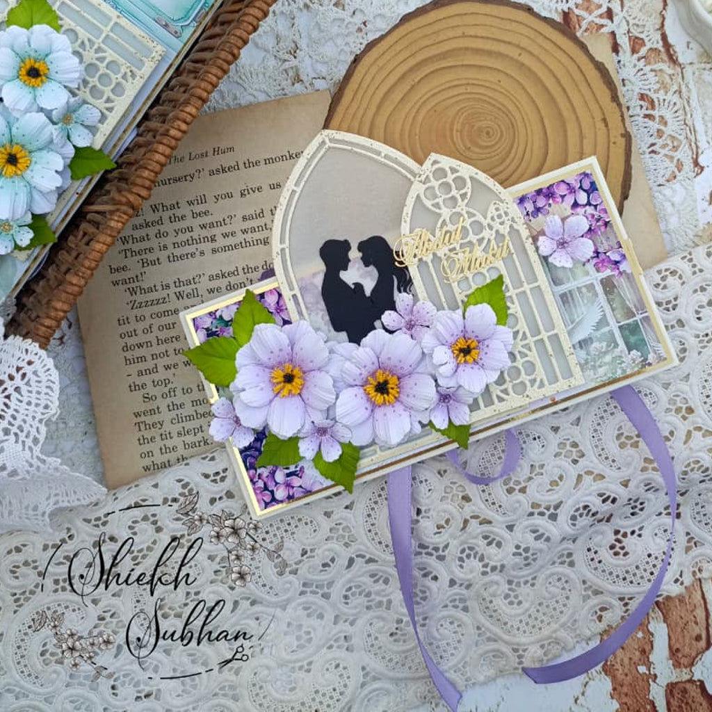Floral Envelope