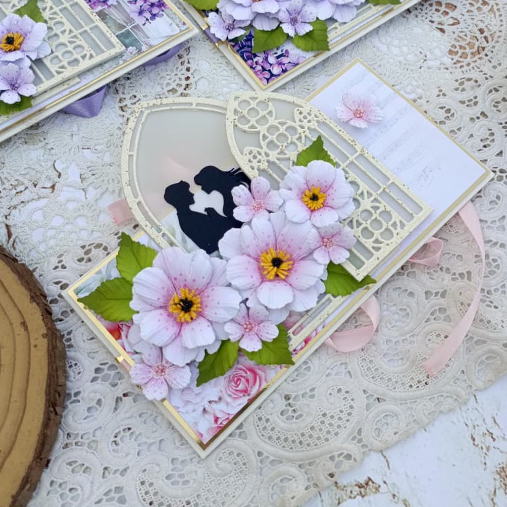 Floral Envelope