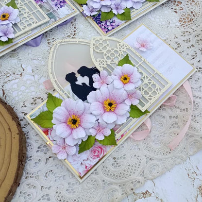Floral Envelope