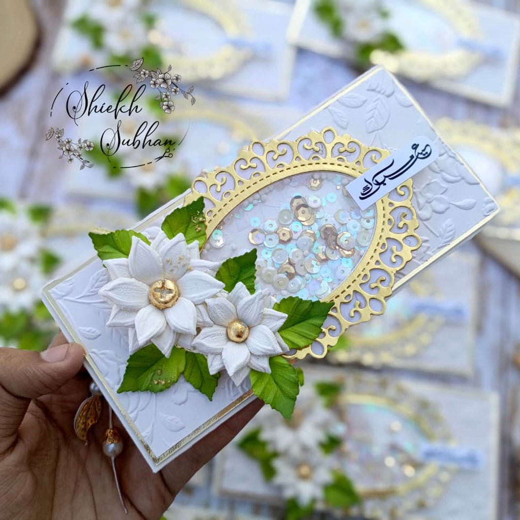 Floral Money Envelope