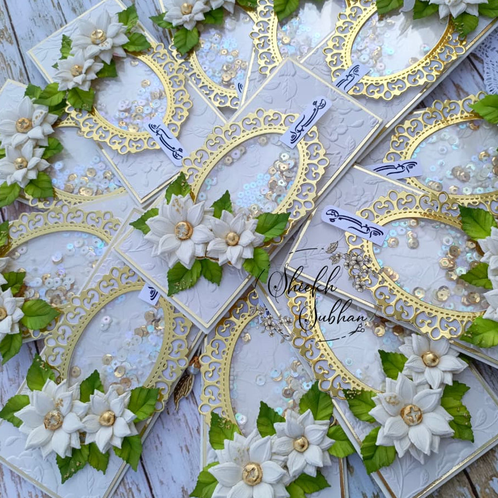 Floral Money Envelope