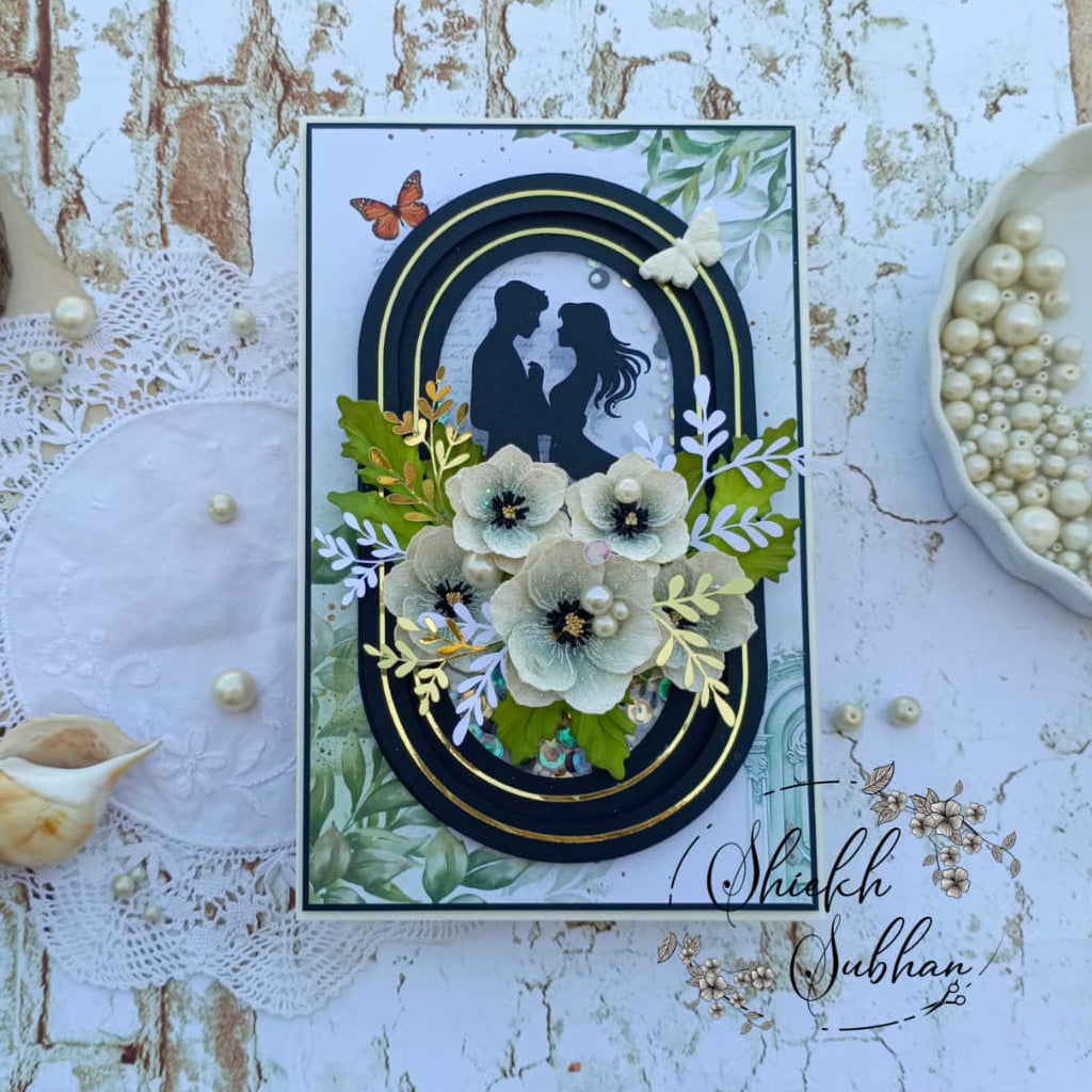 The First Anniversary Card