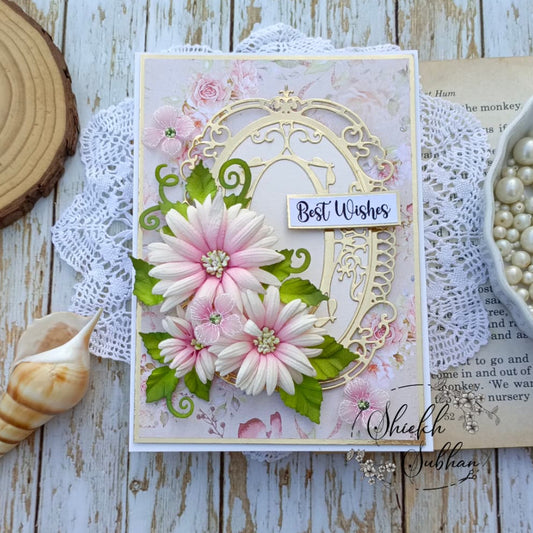 Framy Floral Card