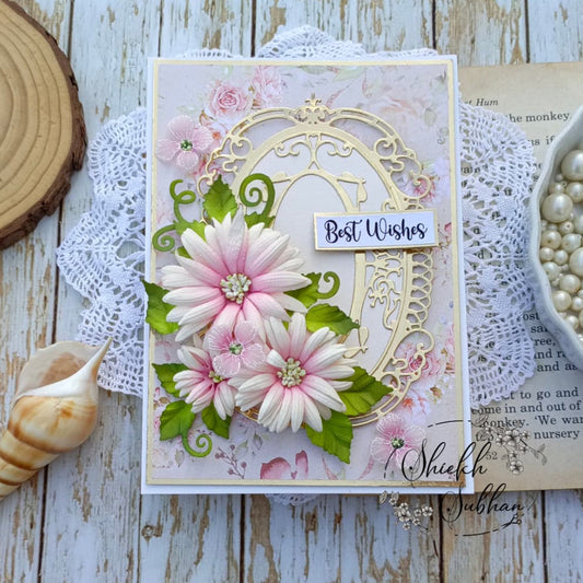 Framy Floral Card