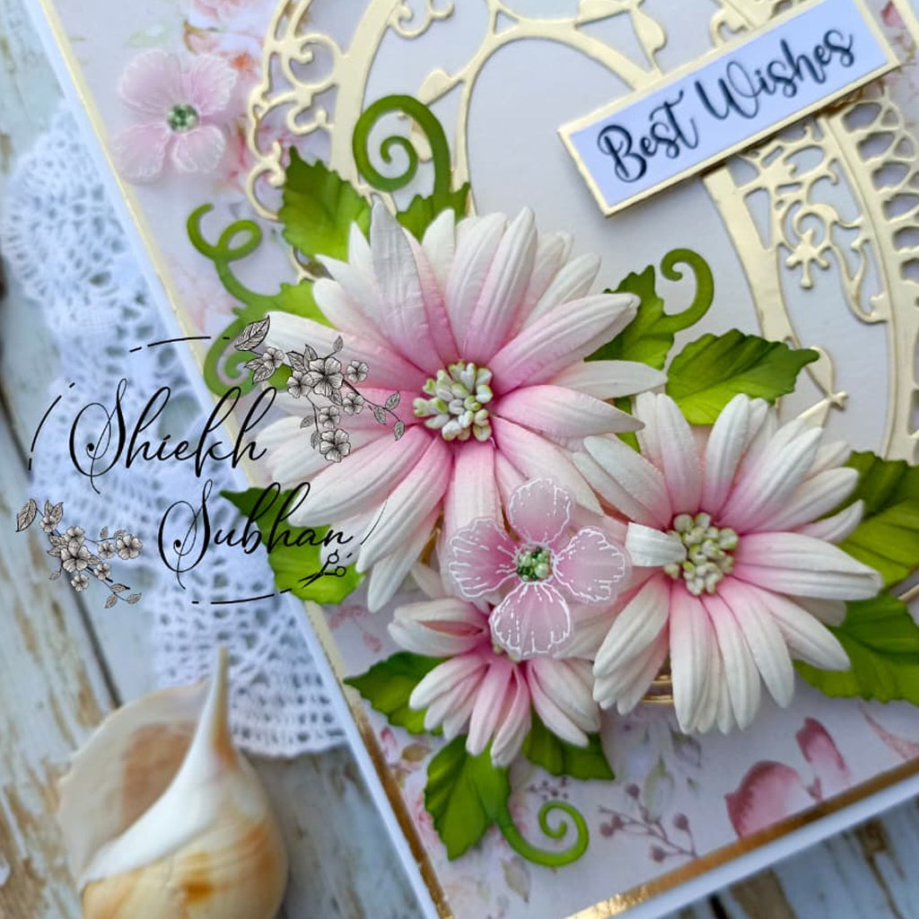 Framy Floral Card