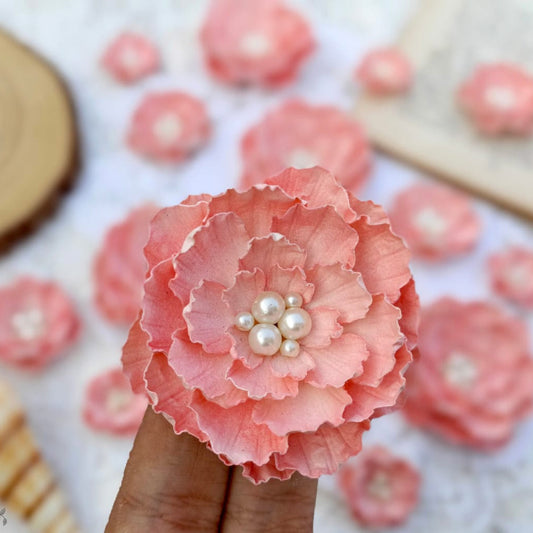 Delicate Peonies