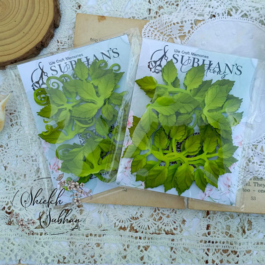 3d Green Leaves