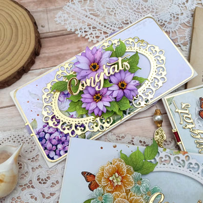 Floral Money Envelope