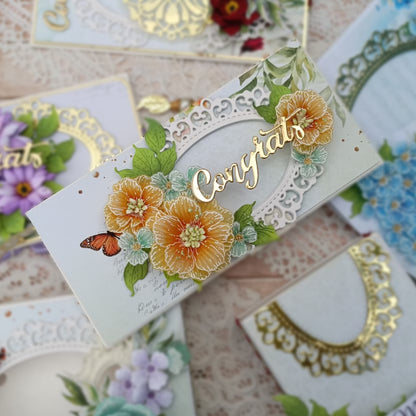 Floral Money Envelope