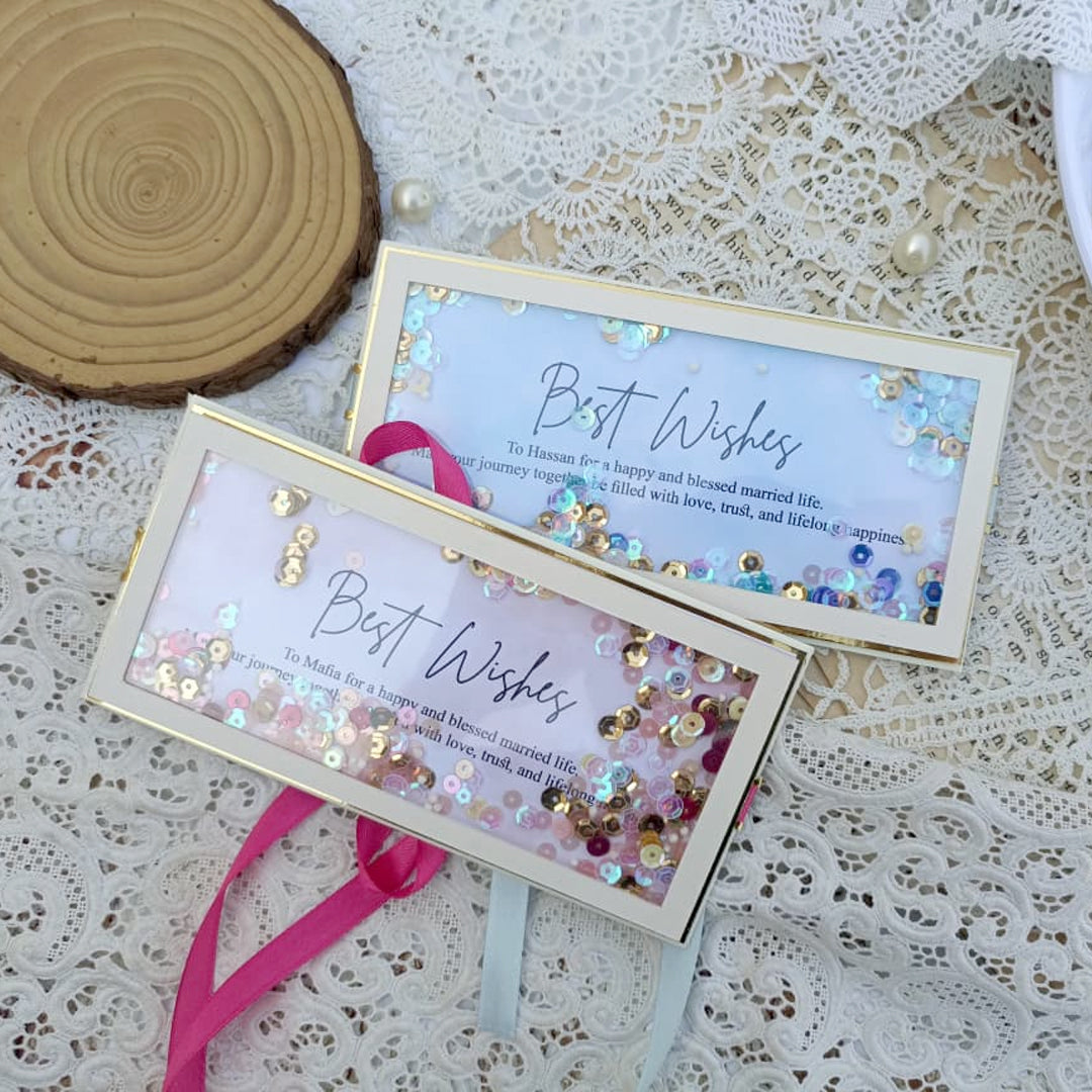 Shaker Money Envelope