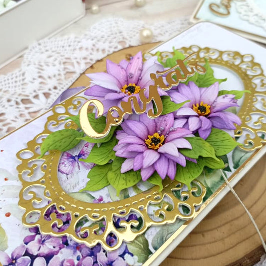 Floral Money Envelope