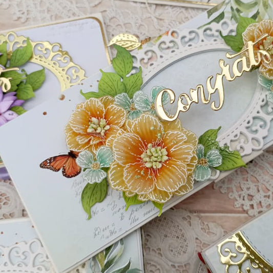 Floral Money Envelope