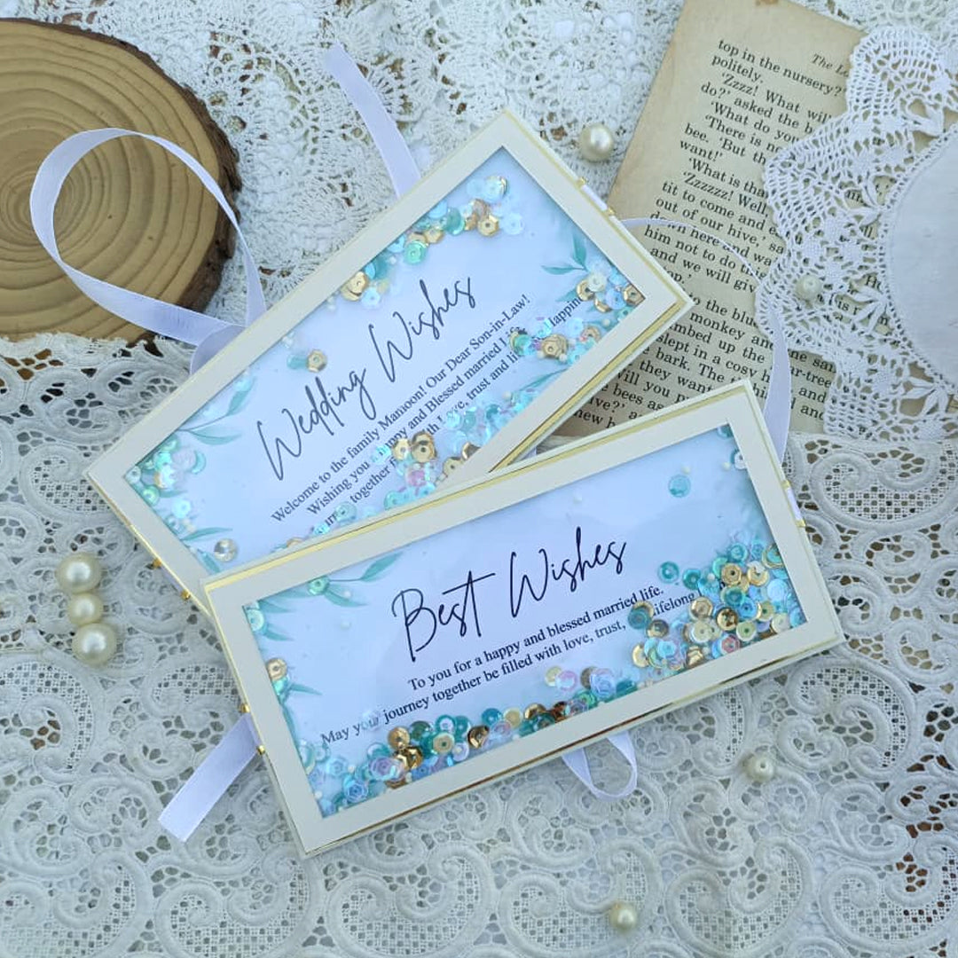 Shaker Money Envelope