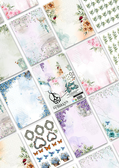 Eden Florals Paper pack