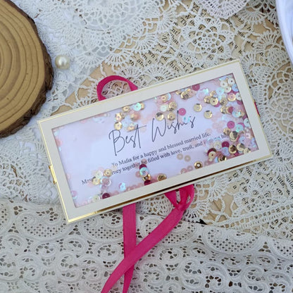 Shaker Money Envelope