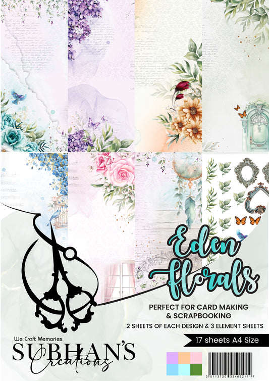 Eden Florals Paper pack