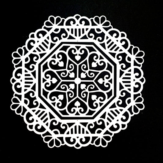 Octagon Frame Cutout