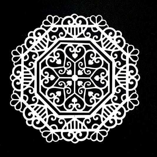 Octagon Frame Cutout
