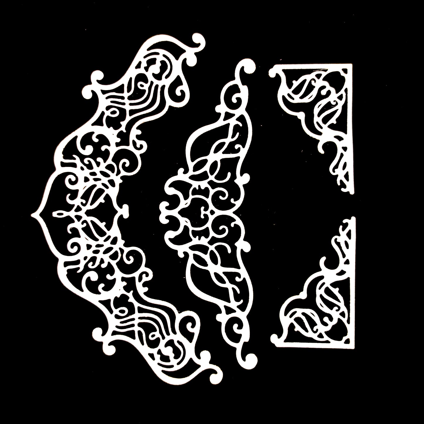 Boarder & Corners Cutouts