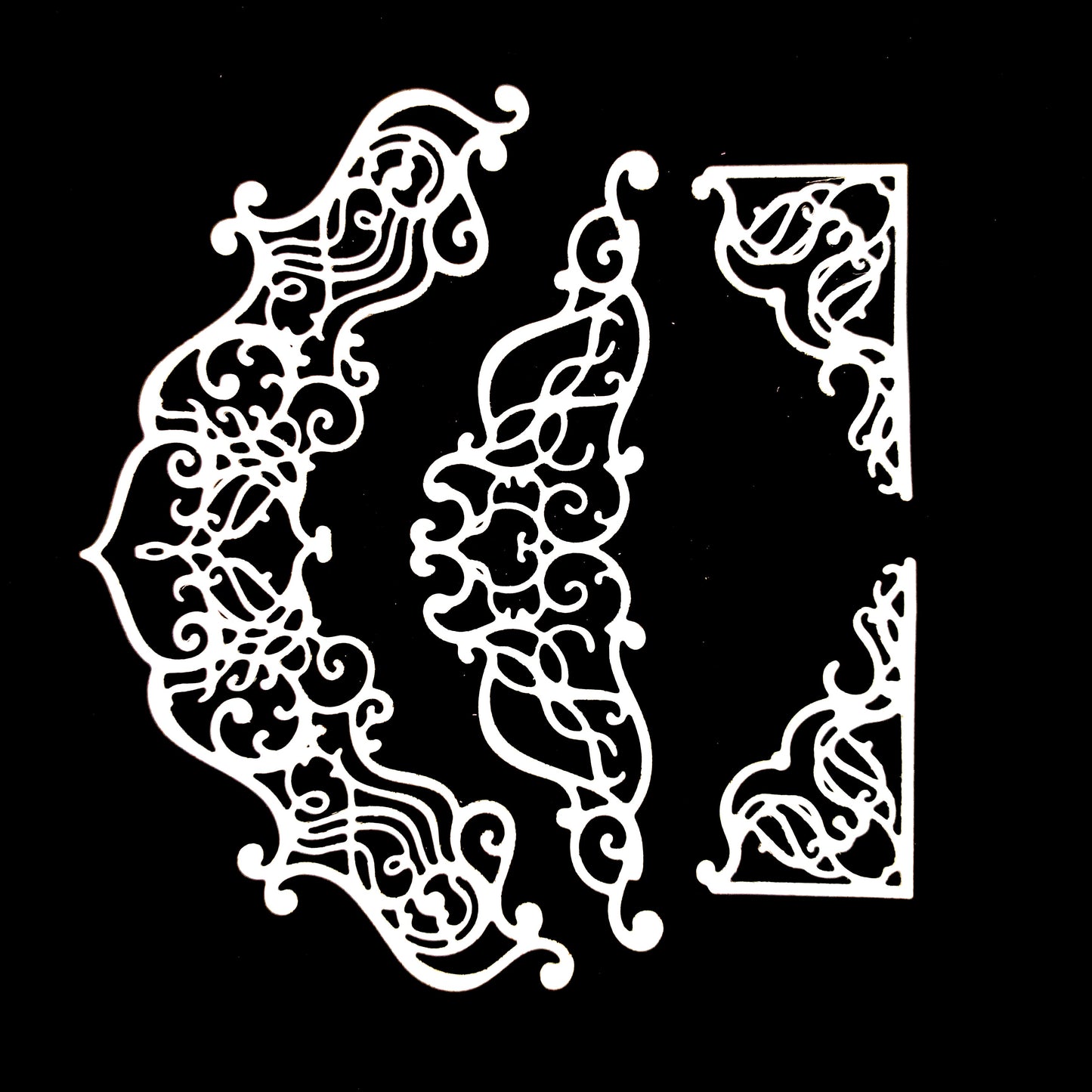 Boarder & Corners Cutouts