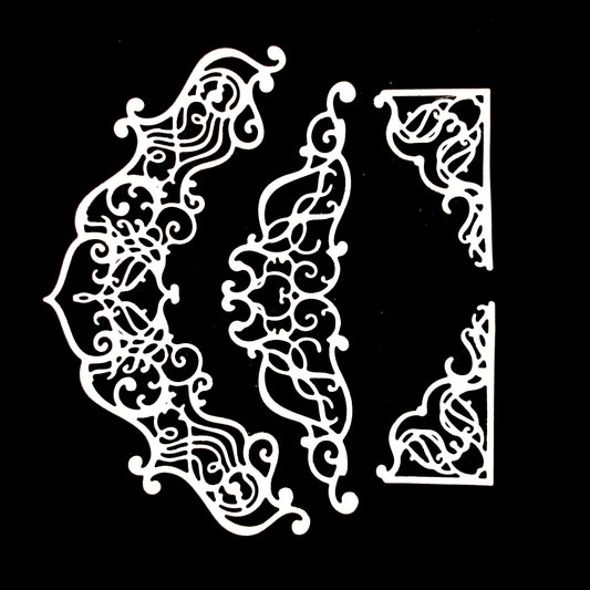 Boarder & Corners Cutouts