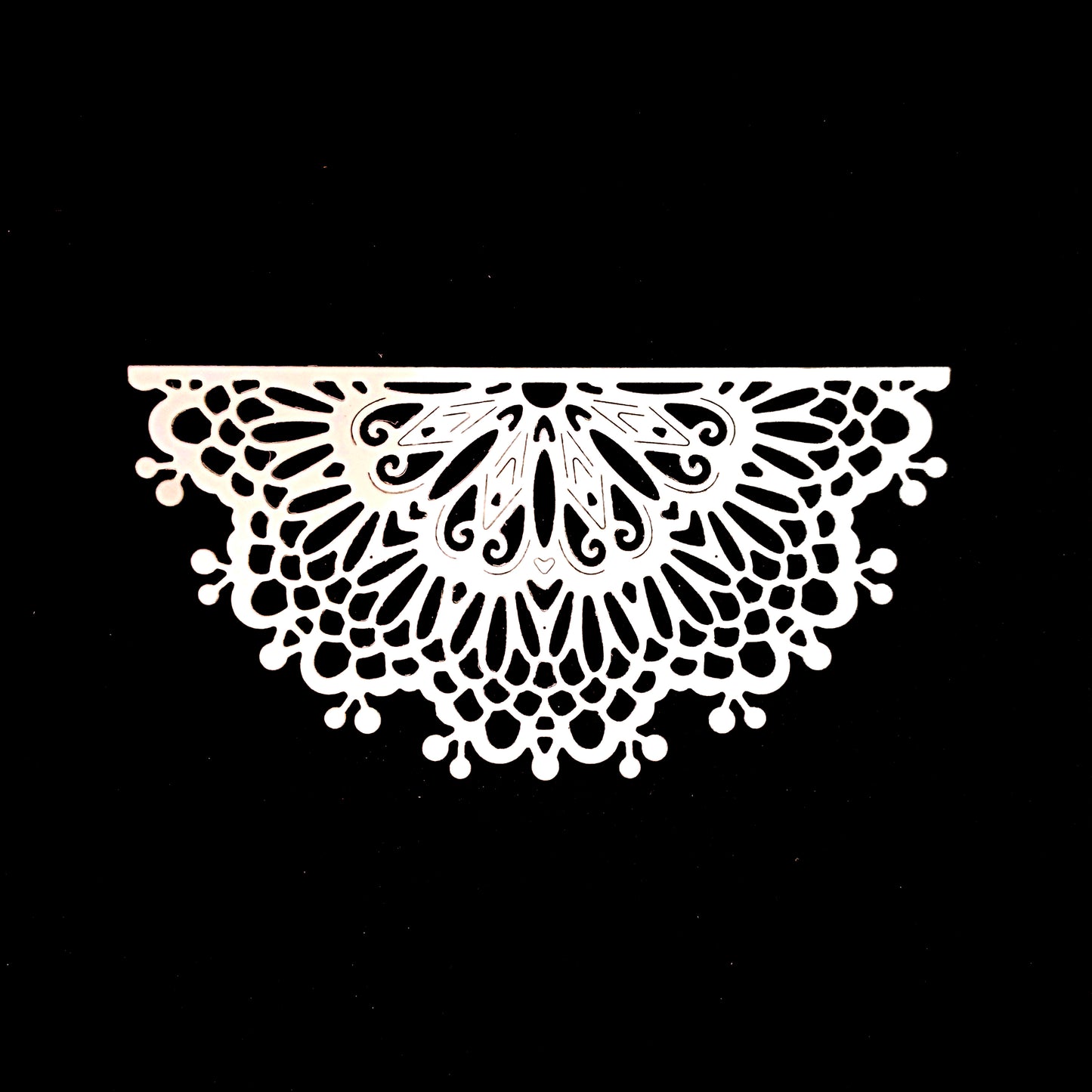 Half Doily Cutout