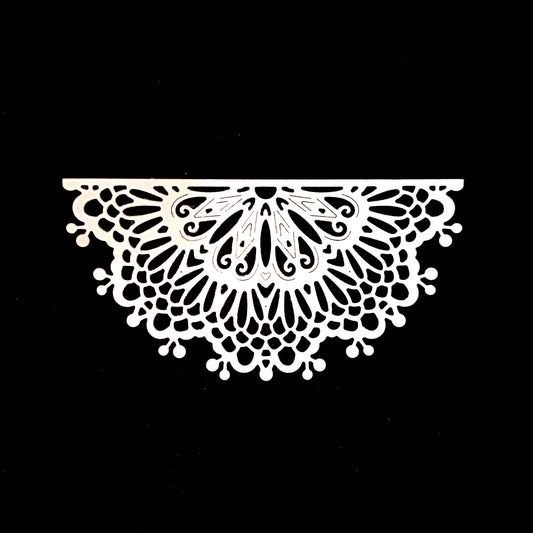 Half Doily Cutout