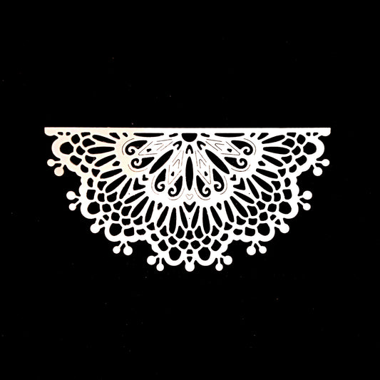 Half Doily Cutout