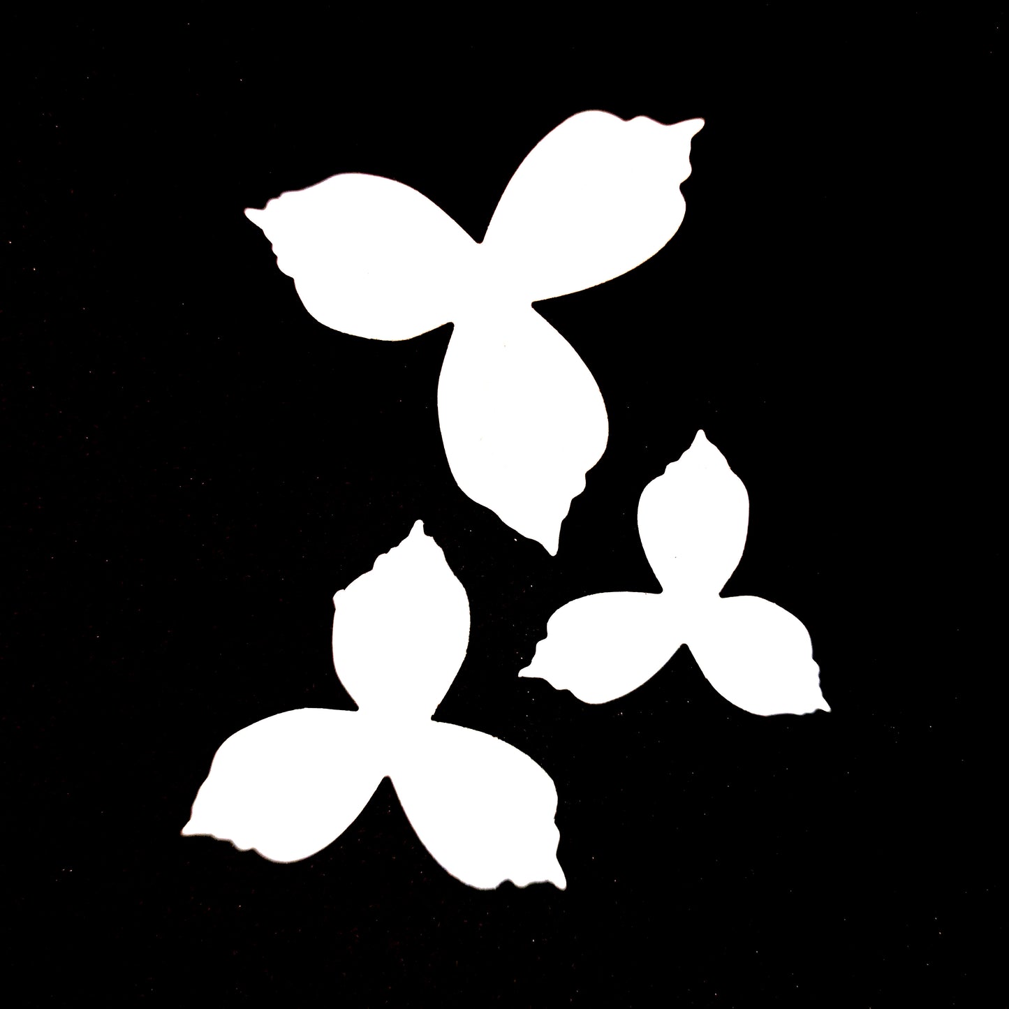 Flower Cutout