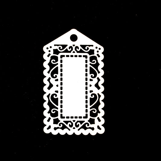 Decorative Tag Cutout