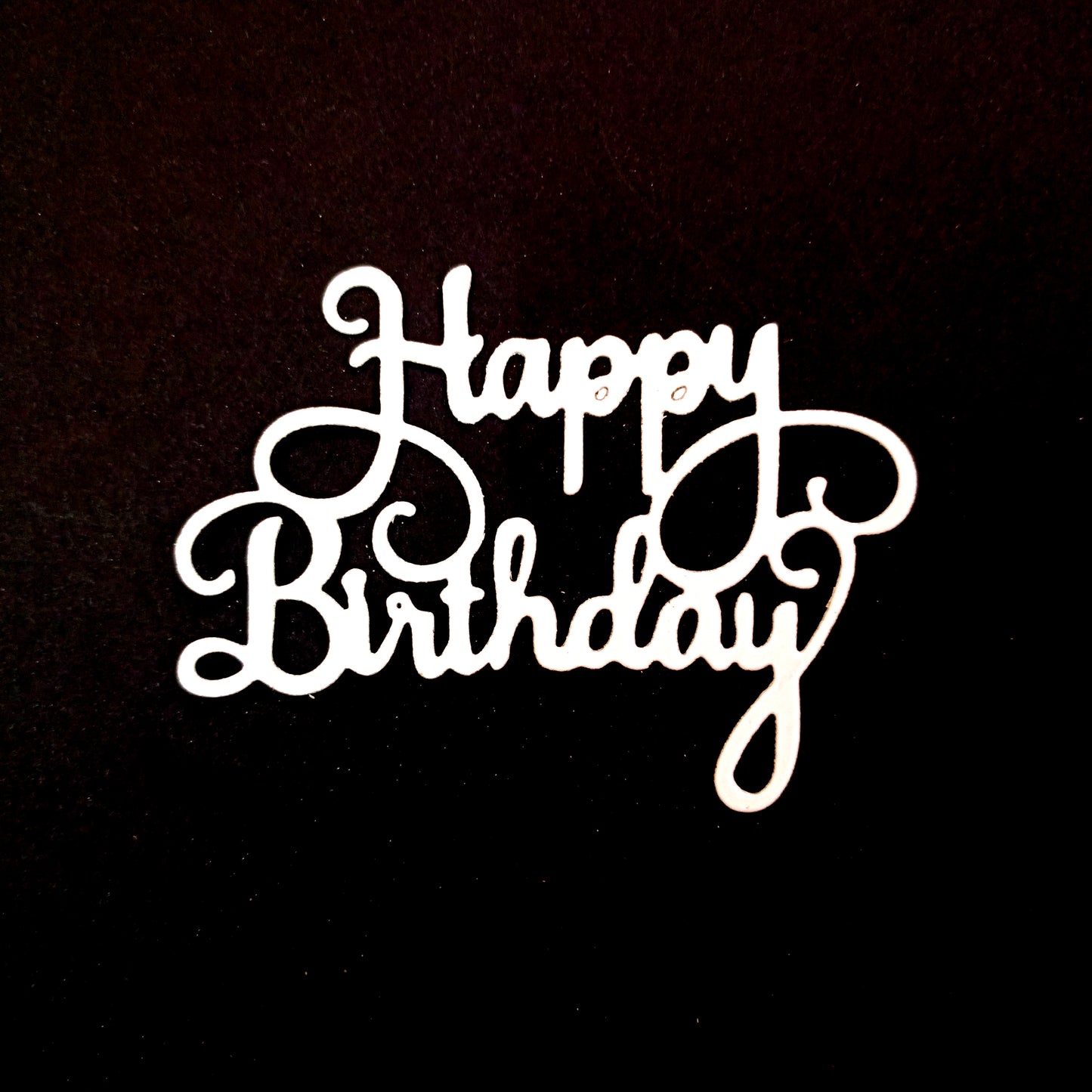 Happy Birthday Cutouts